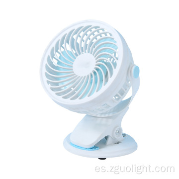 Ventilador pequeño recargable USB 5 pulgadas